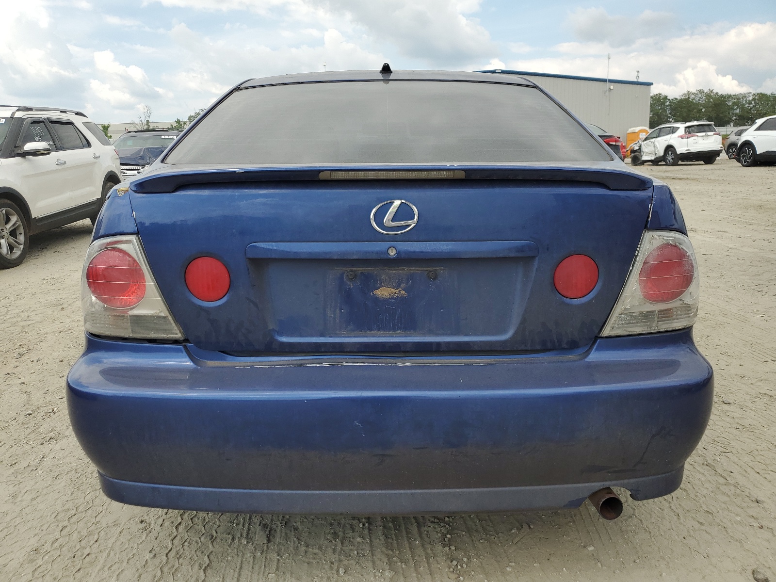 JTHBD192X20063812 2002 Lexus Is 300