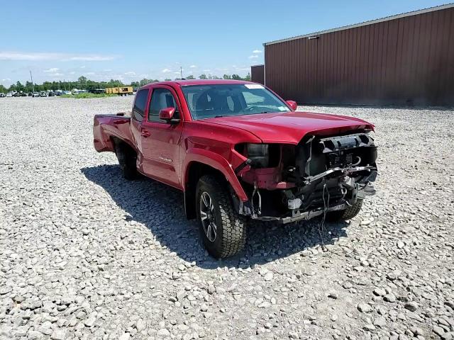2017 Toyota Tacoma Access Cab VIN: 5TFSZ5AN6HX051656 Lot: 58086494