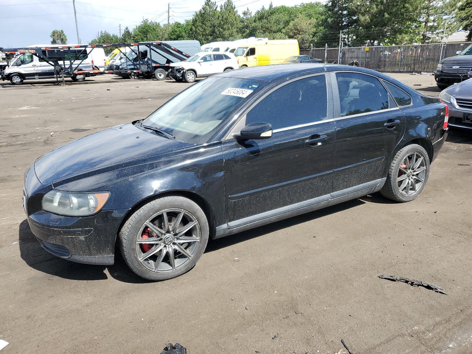 YV1MS382752050161 2005 Volvo S40 2.4I