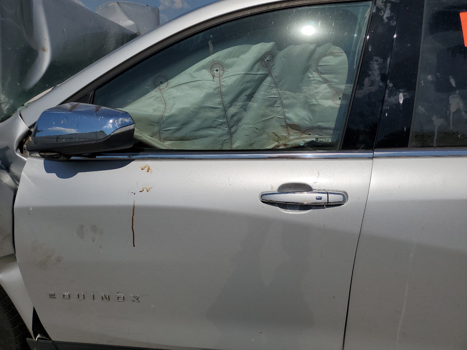 2GNAXPEX8K6165696 2019 Chevrolet Equinox Premier