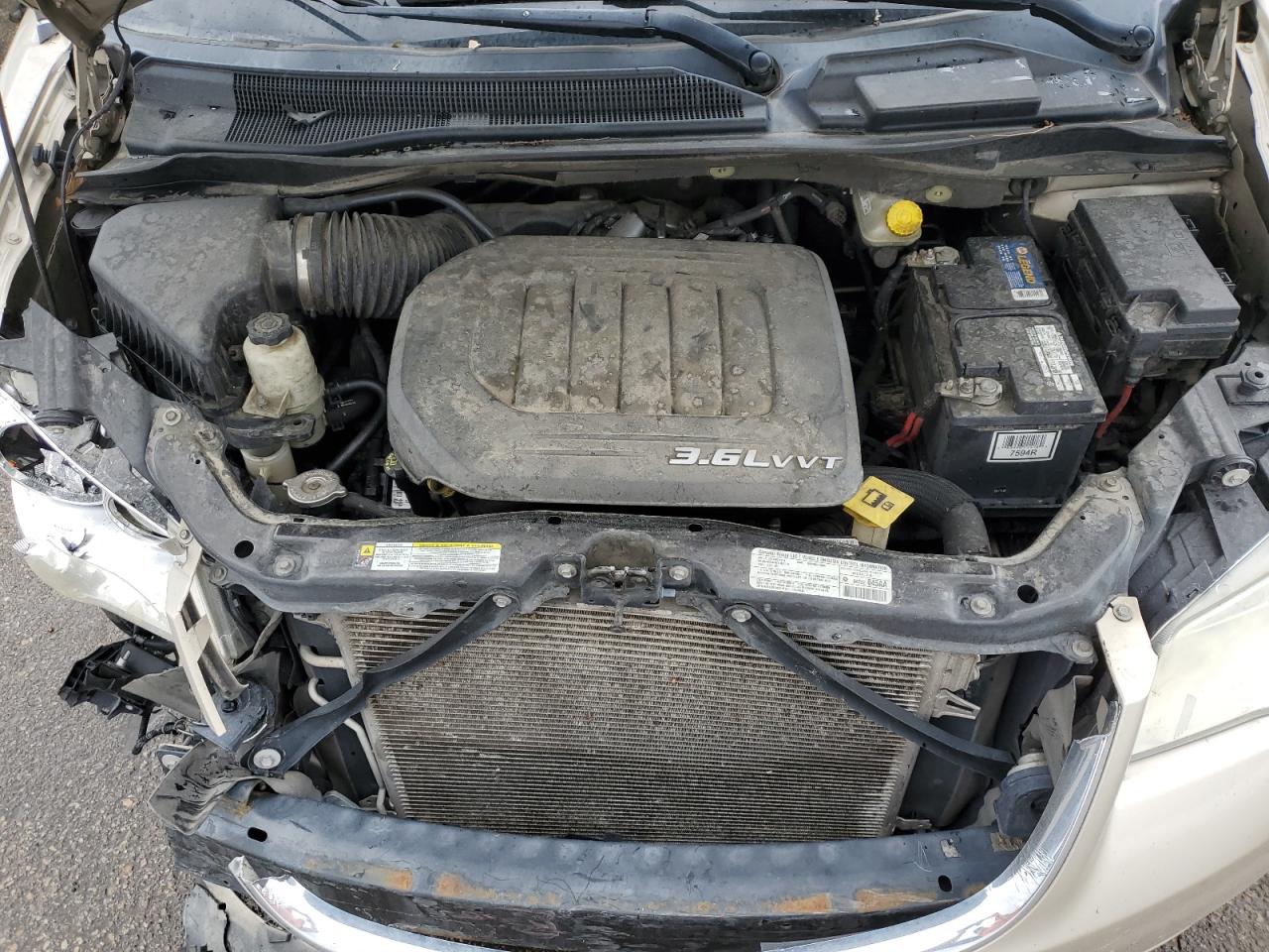 2013 Chrysler Town & Country Touring VIN: 2C4RC1BG6DR519483 Lot: 57512794