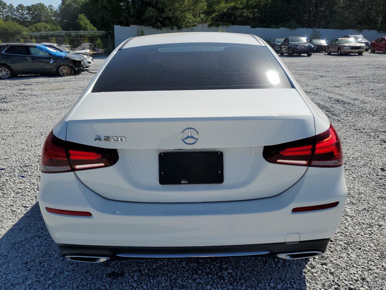 2019 Mercedes-Benz A 220 VIN: WDD3G4EB6KW022990 Lot: 58734434