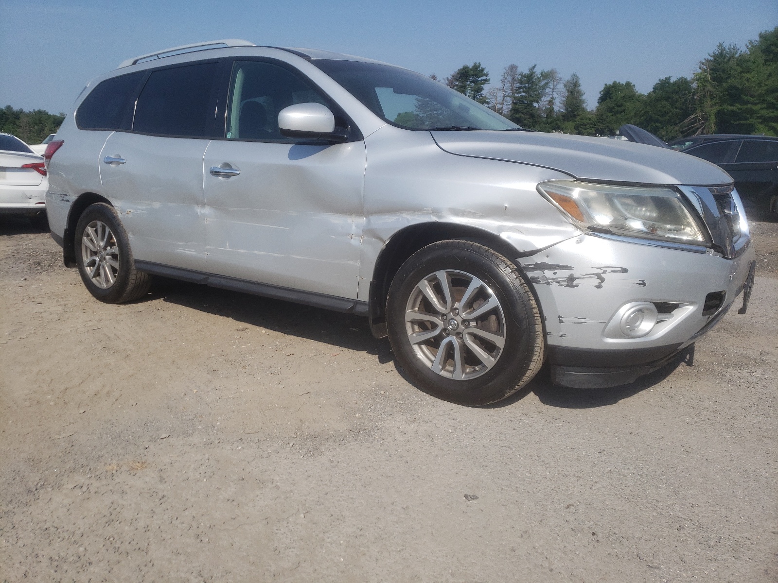 2014 Nissan Pathfinder S vin: 5N1AR2MM5EC663648