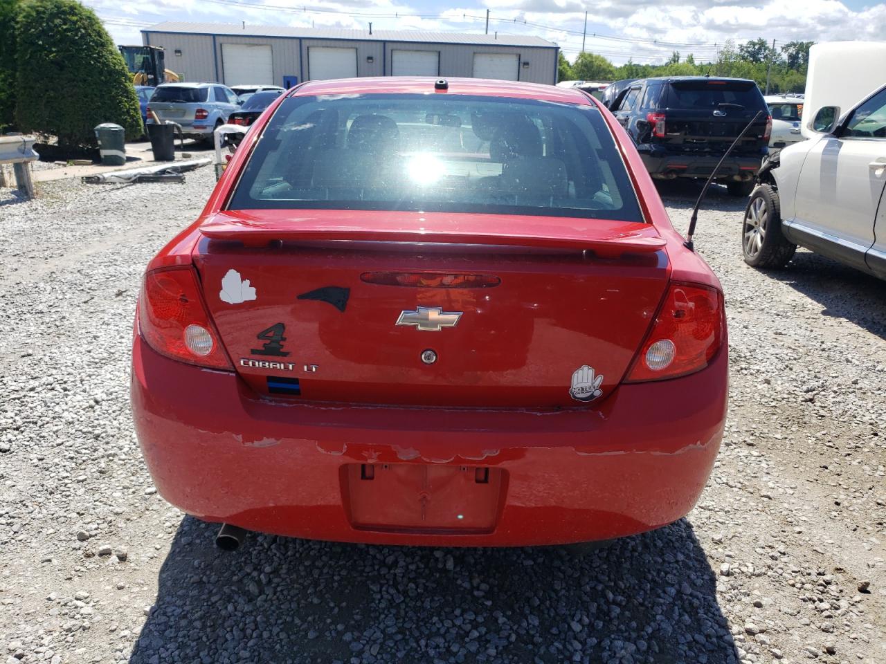 2008 Chevrolet Cobalt Lt VIN: 1G1AL58F087270567 Lot: 60593794