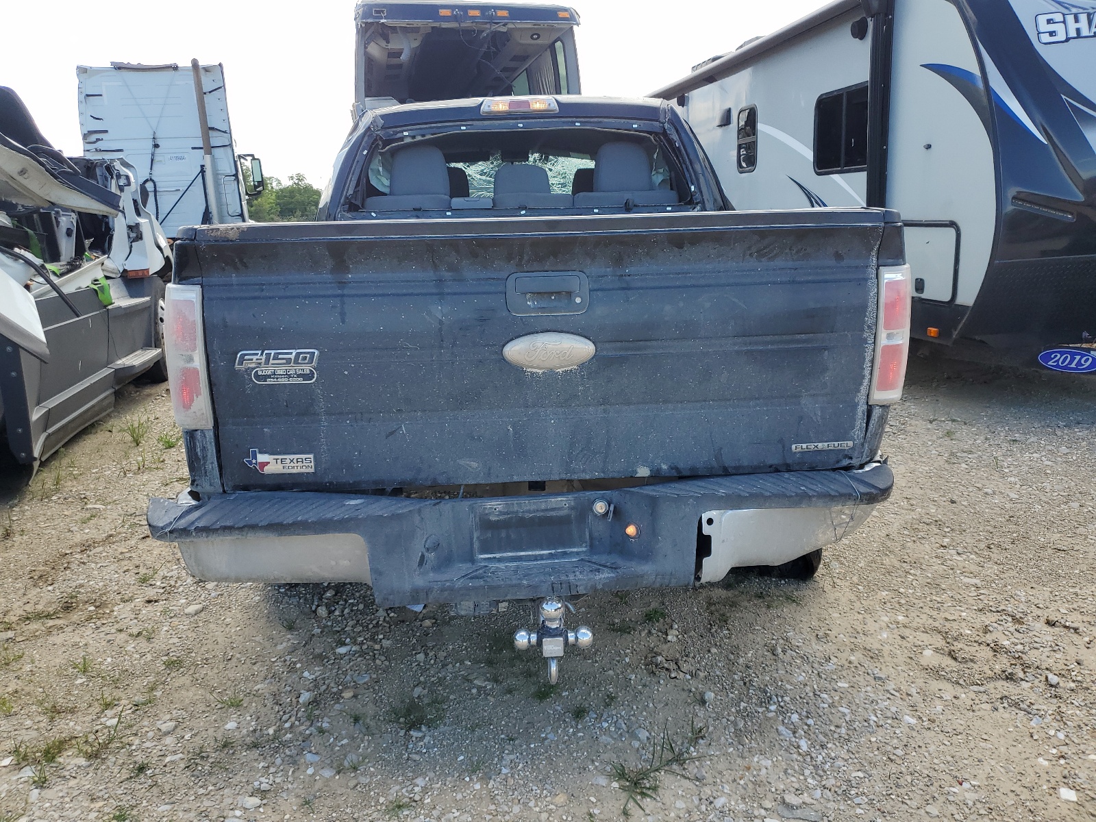 1FTFW1CF6CKD47453 2012 Ford F150 Supercrew