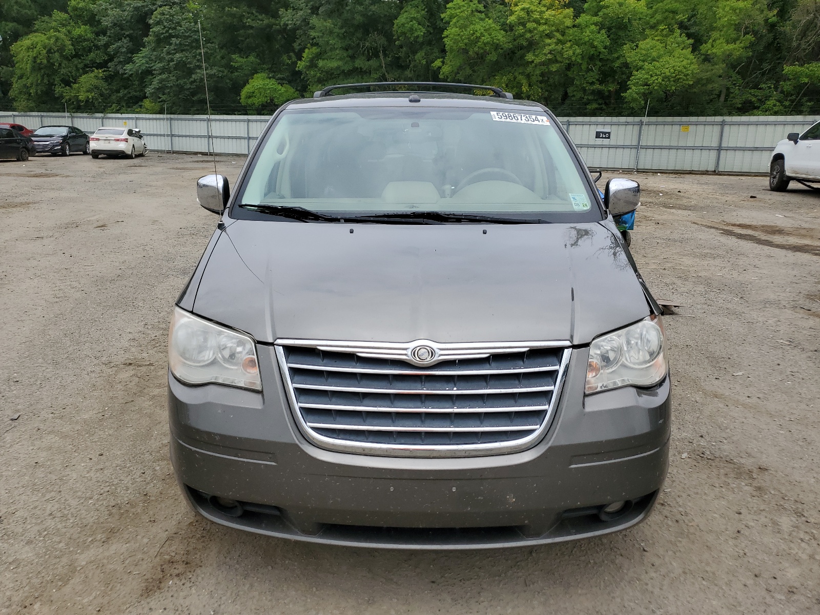 2A4RR5DX8AR405865 2010 Chrysler Town & Country Touring
