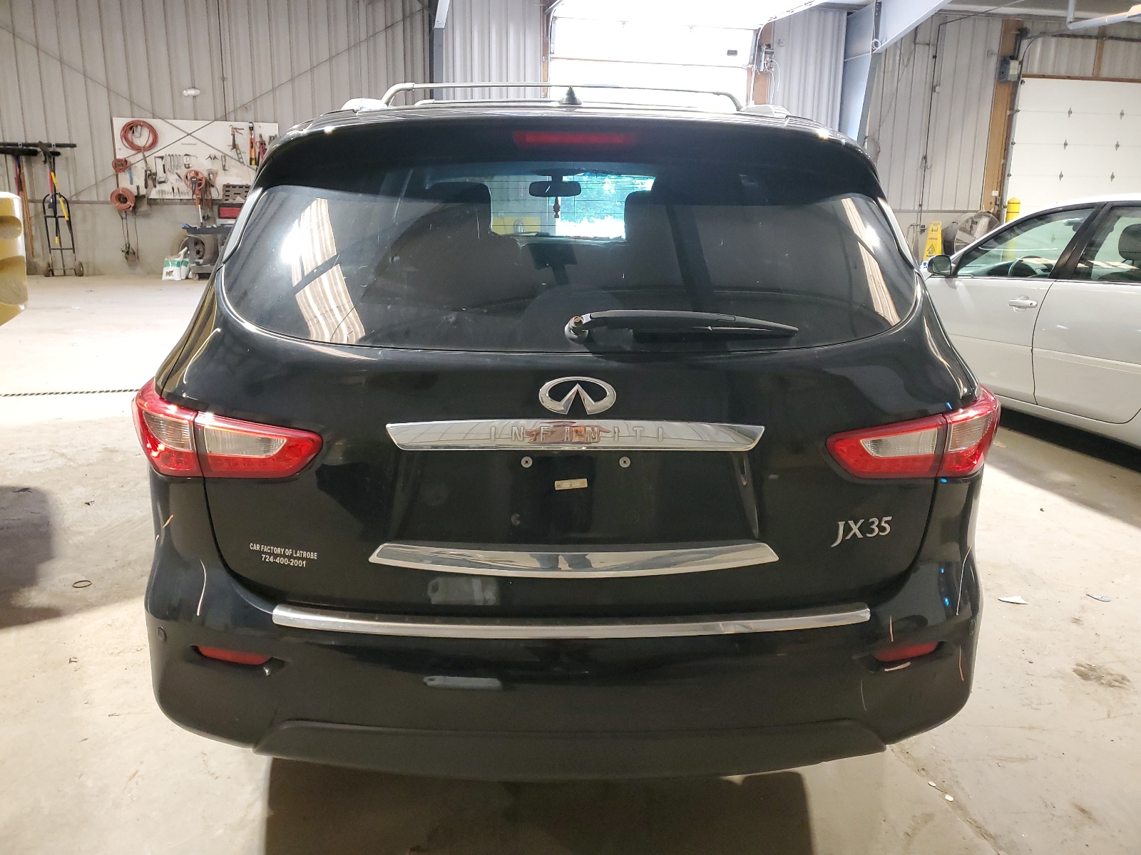 5N1AL0MM3DC343457 2013 Infiniti Jx35