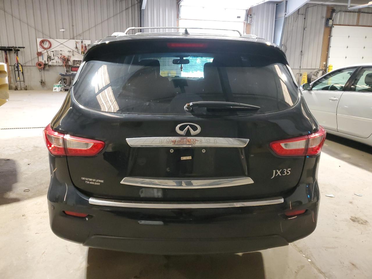 2013 Infiniti Jx35 VIN: 5N1AL0MM3DC343457 Lot: 60807004