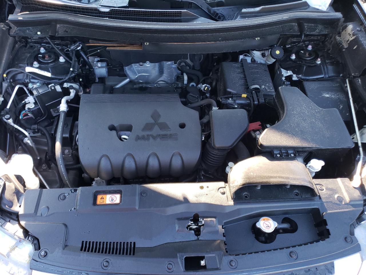 2020 Mitsubishi Outlander Se VIN: JA4AZ3A37LZ043314 Lot: 59737274