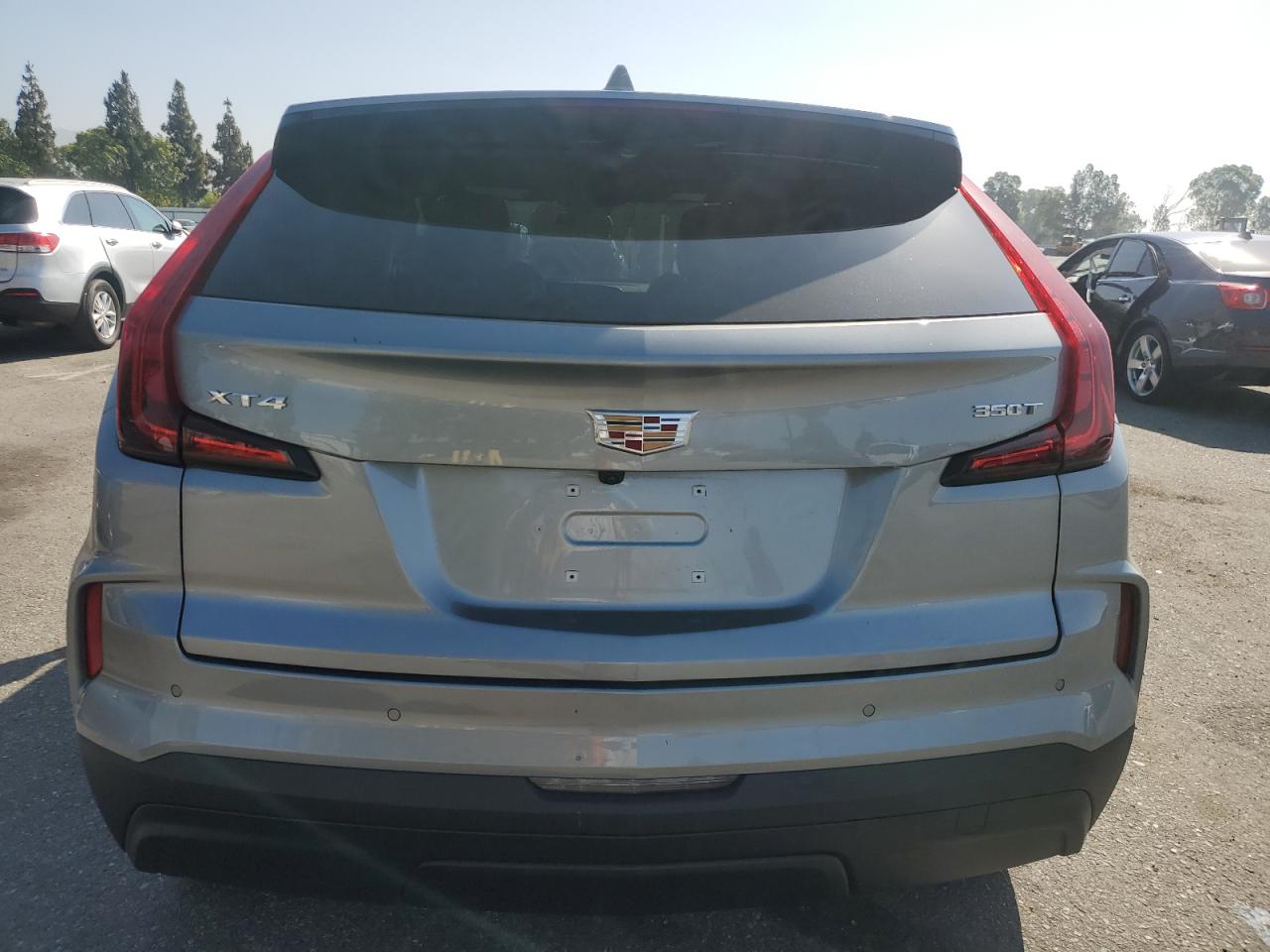 2024 Cadillac Xt4 Luxury VIN: 1GYAZAR44RF143270 Lot: 61169174