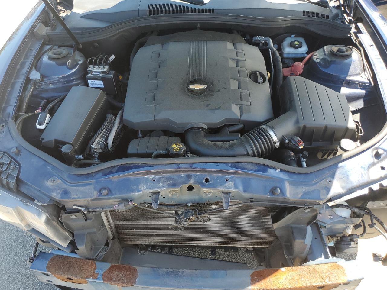 2G1FB1E33C9139877 2012 Chevrolet Camaro Lt