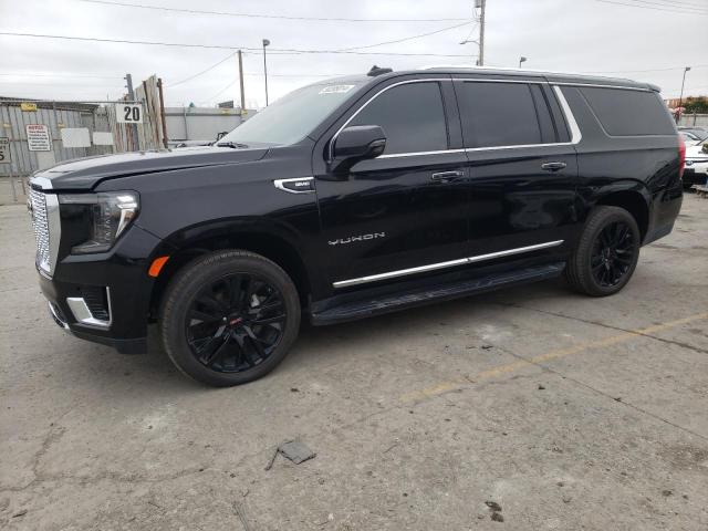  GMC YUKON 2021 Черный