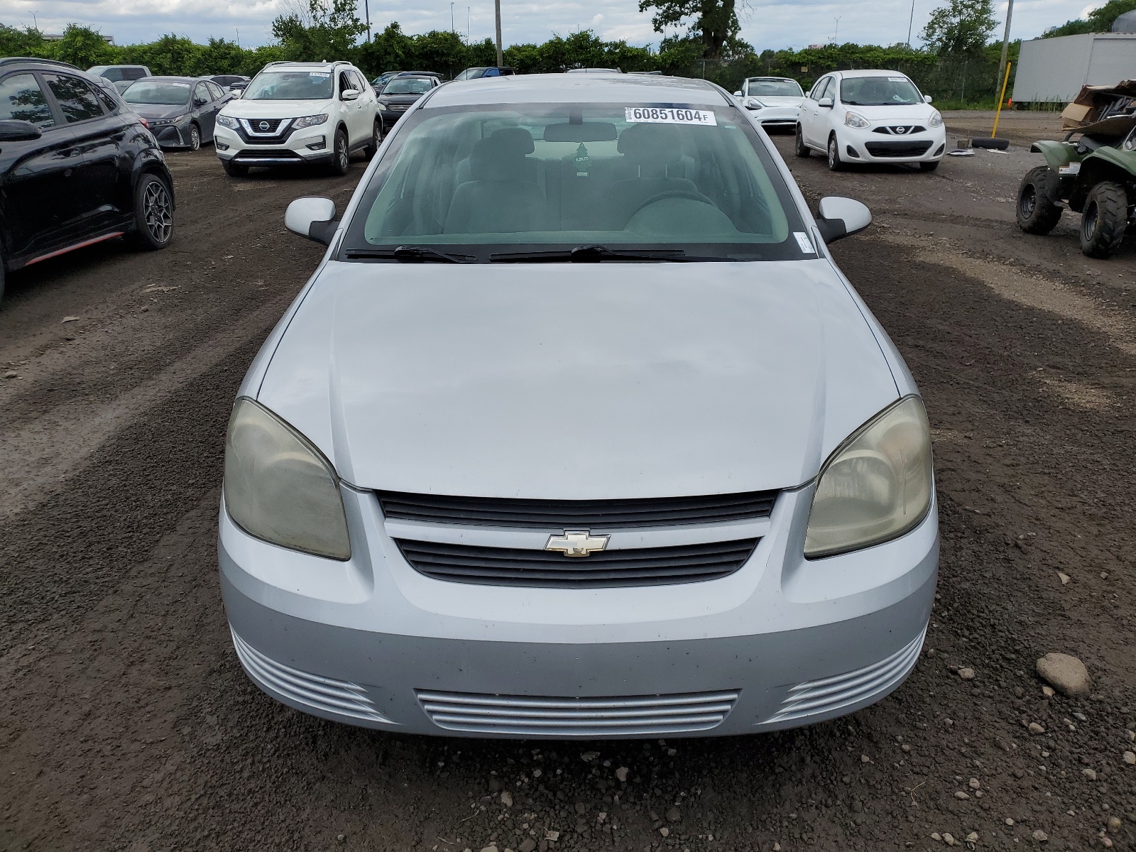 1G1AL55F087256138 2008 Chevrolet Cobalt Lt