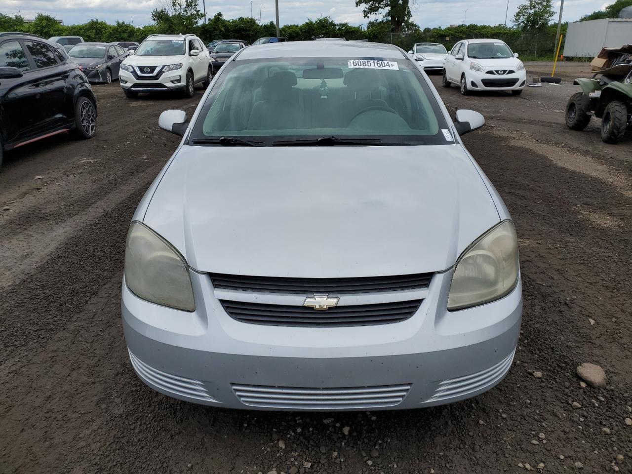 2008 Chevrolet Cobalt Lt VIN: 1G1AL55F087256138 Lot: 60851604