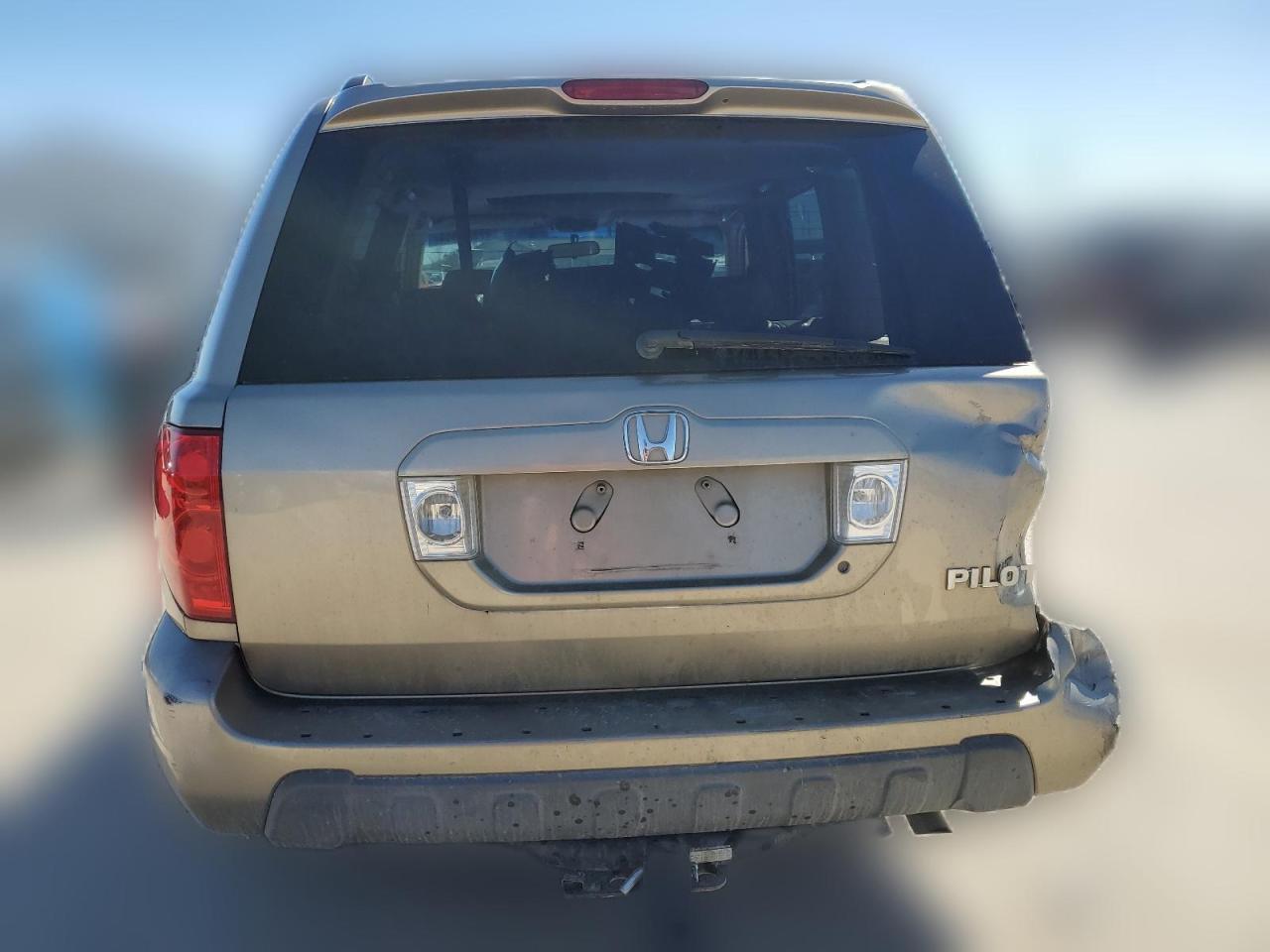 2005 Honda Pilot Exl VIN: 2HKYF18595H510476 Lot: 47238944