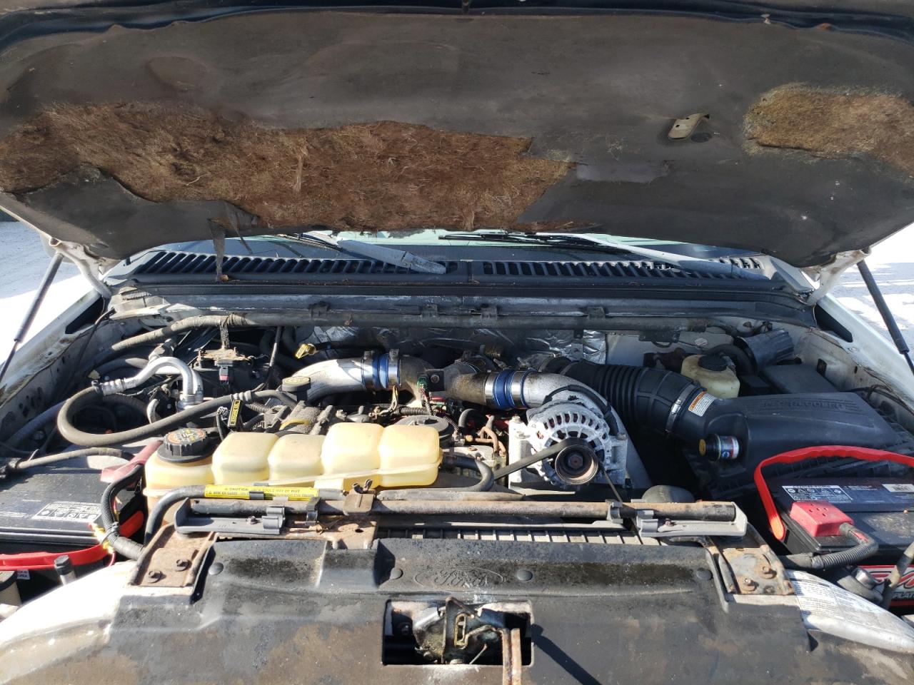 1999 Ford F450 Super Duty VIN: 1FDXF46FXXEA92520 Lot: 60041524