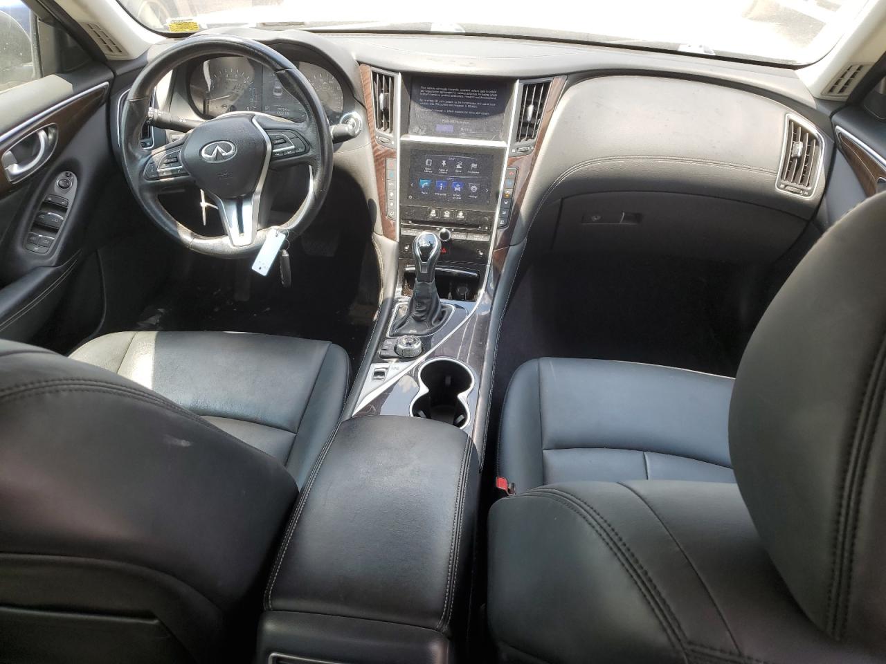 2018 Infiniti Q50 Luxe VIN: JN1EV7AR0JM439399 Lot: 59088014