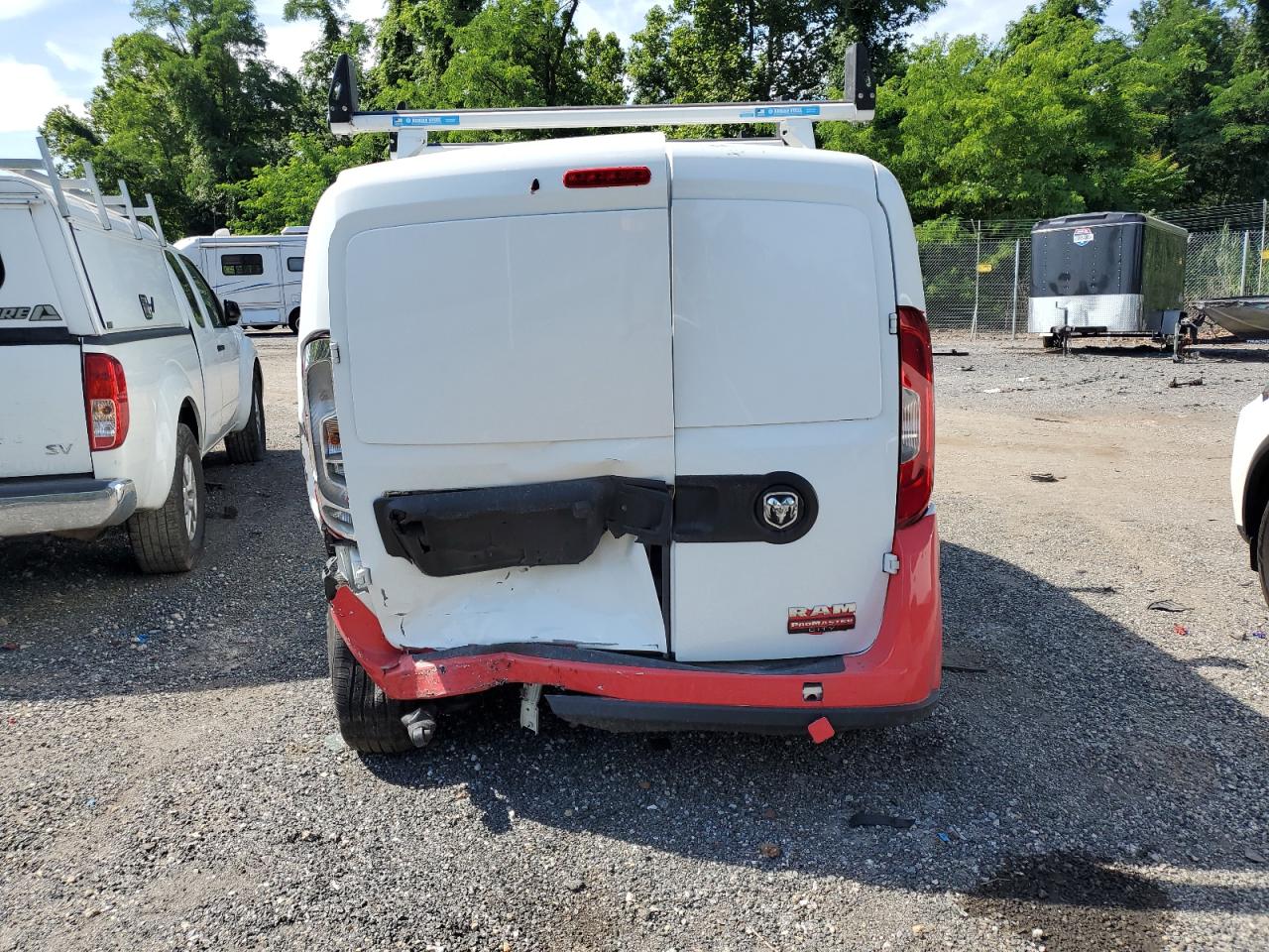 2022 Ram Promaster City Tradesman VIN: ZFBHRFAB7N6Y72291 Lot: 65023014