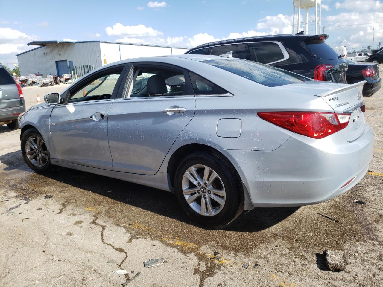 VIN 5NPEB4AC6DH745585 2013 HYUNDAI SONATA no.2