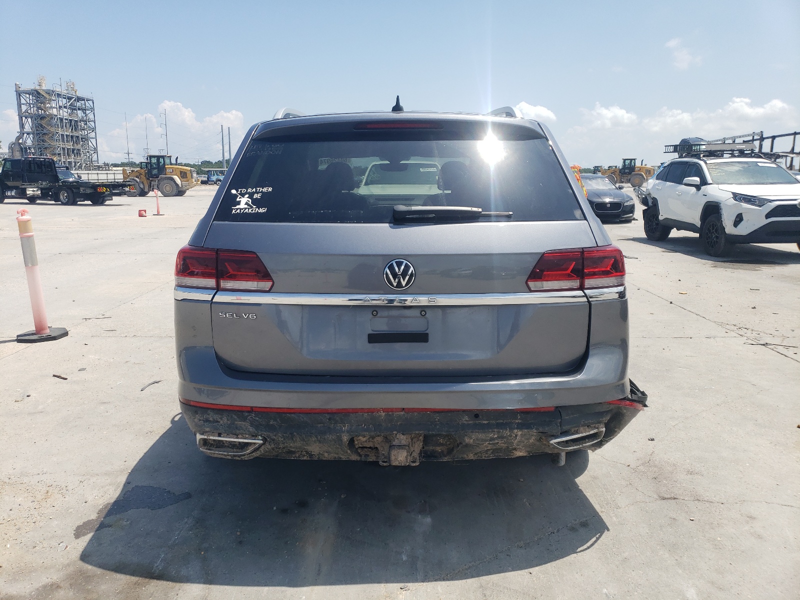 1V2ER2CA3MC522409 2021 Volkswagen Atlas Sel