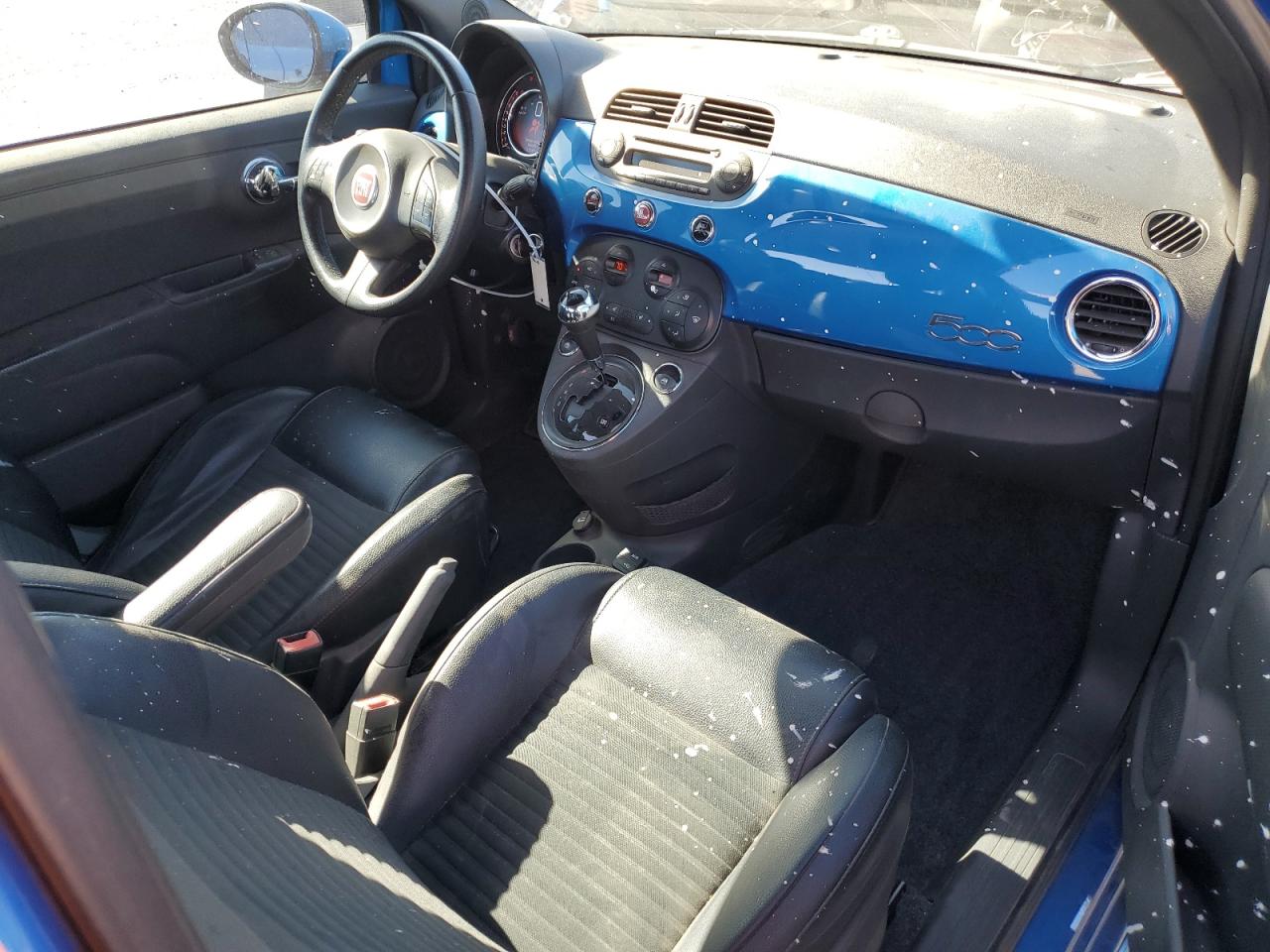 3C3CFFBRXFT594400 2015 Fiat 500 Sport