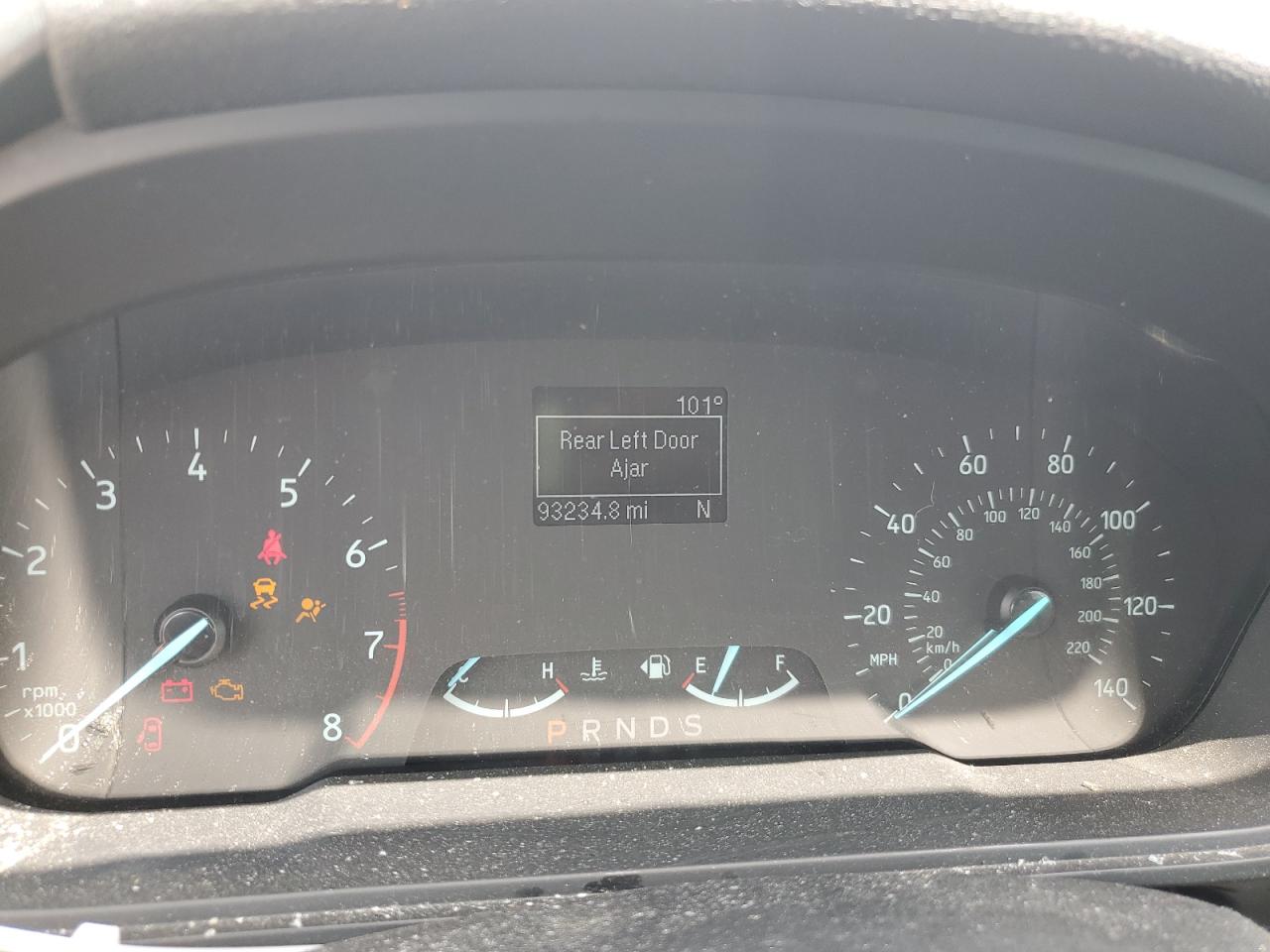 2018 Ford Ecosport S VIN: MAJ3P1RE1JC184397 Lot: 60644284