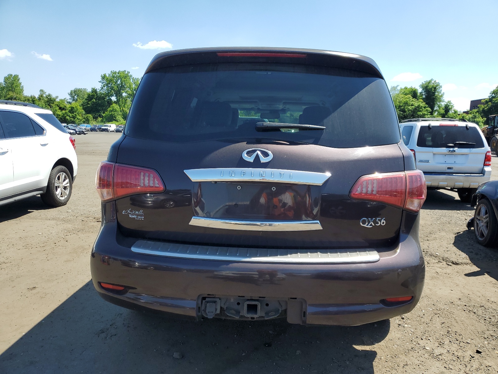 JN8AZ2NE7C9022334 2012 Infiniti Qx56