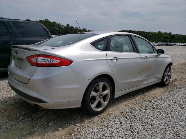  FORD FUSION 2014 Серебристый