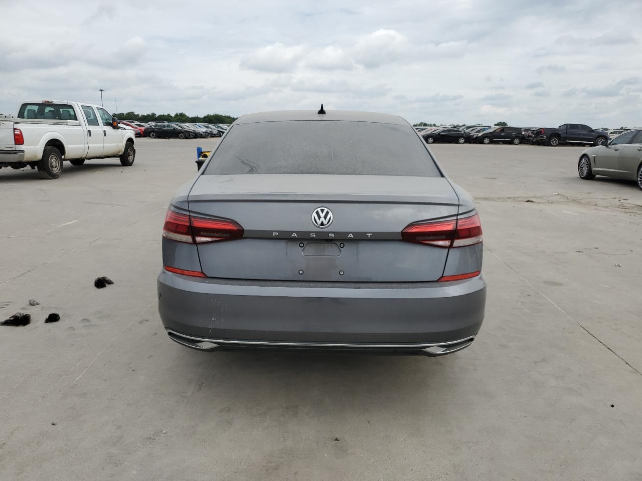 2021 Volkswagen Passat S VIN: 1VWAA7A34MC004072 Lot: 58599914