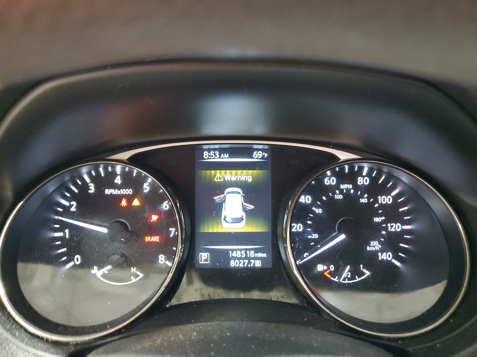 KNMAT2MT1FP516542 2015 Nissan Rogue S