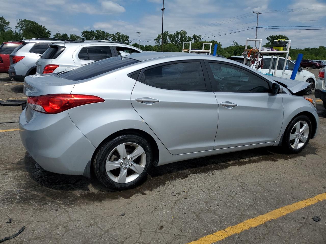 5NPDH4AE1DH214936 2013 Hyundai Elantra Gls