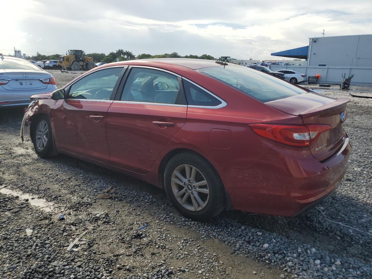 2015 Hyundai Sonata Se VIN: 5NPE24AF4FH224913 Lot: 61087514