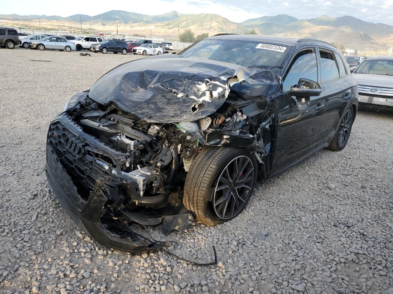 2024 Audi Sq5 Prestige VIN: WA1C4BFY0R2018617 Lot: 60802334