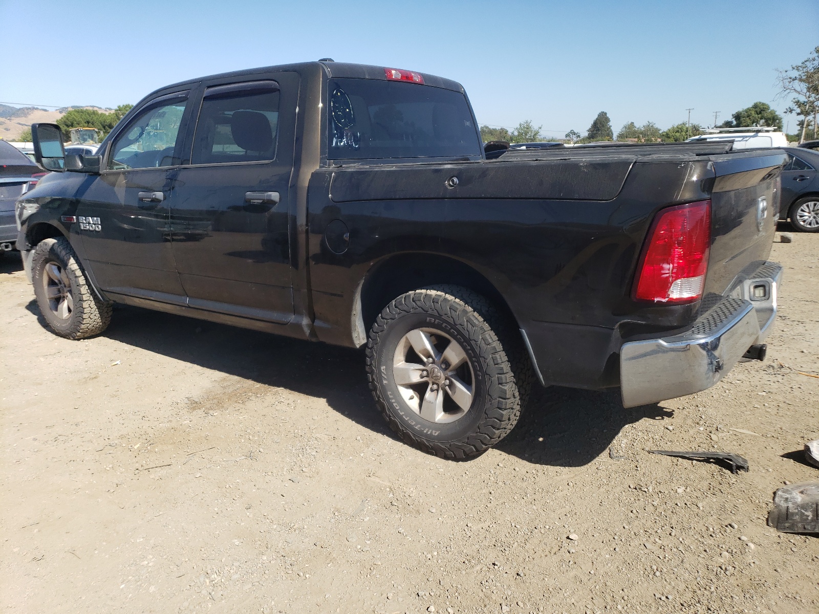 2014 Ram 1500 St vin: 1C6RR7KM2ES319053