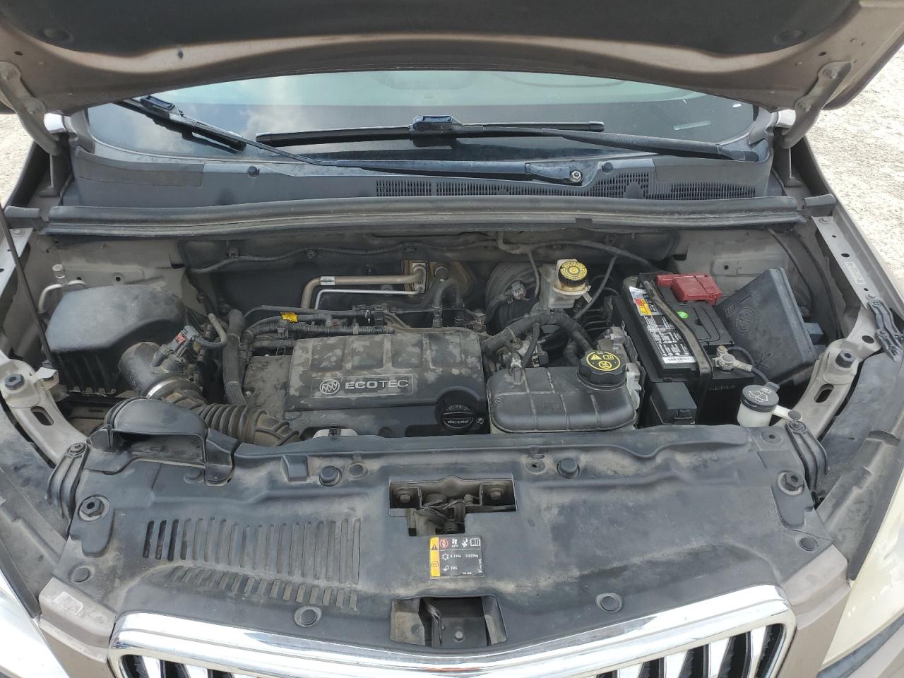 2014 Buick Encore Convenience VIN: KL4CJBSBXEB775593 Lot: 57555944