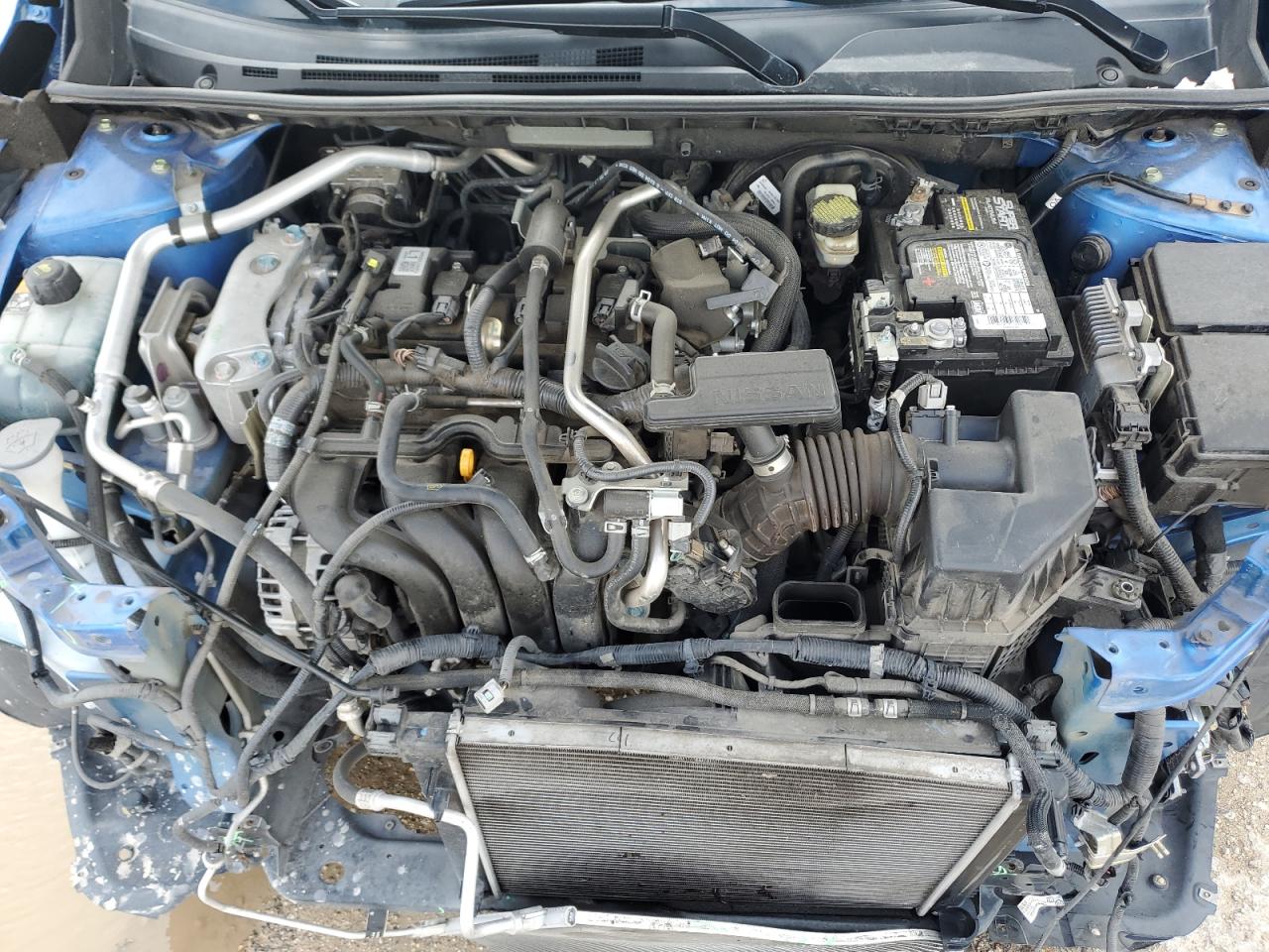 2020 Nissan Sentra Sv VIN: 3N1AB8CV3LY242055 Lot: 58023914