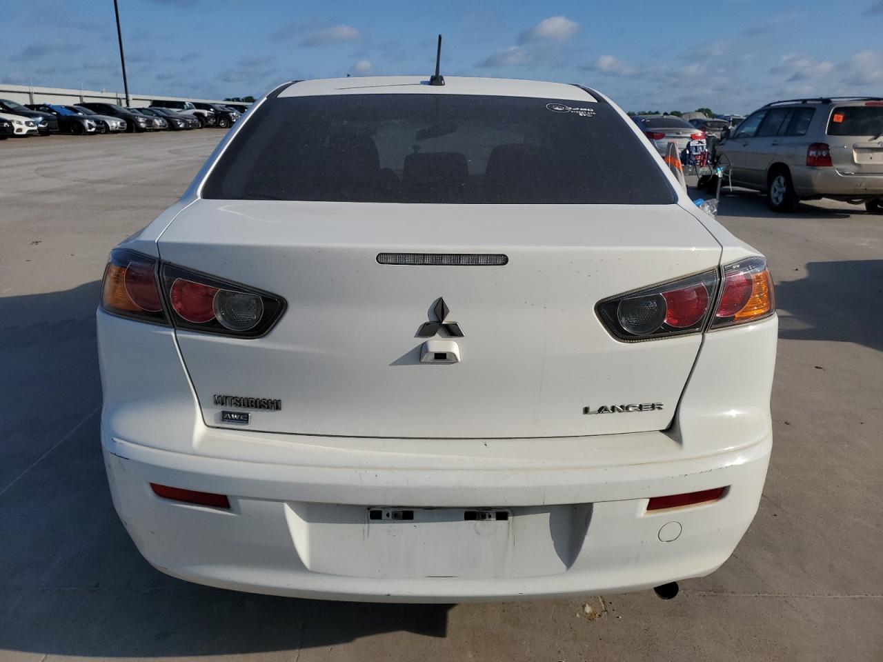 2015 Mitsubishi Lancer Se VIN: JA32V2FW0FU025708 Lot: 60347494