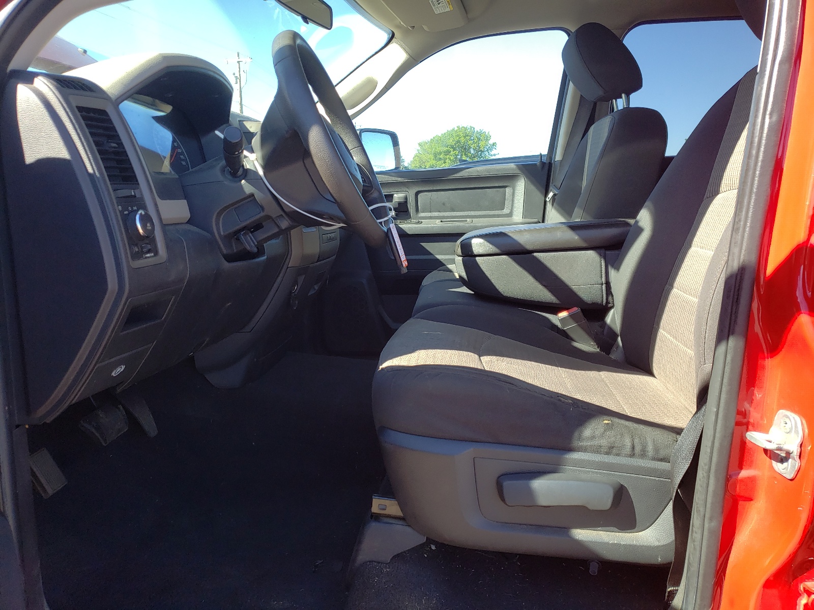 1C6RD7FT8CS163954 2012 Dodge Ram 1500 St