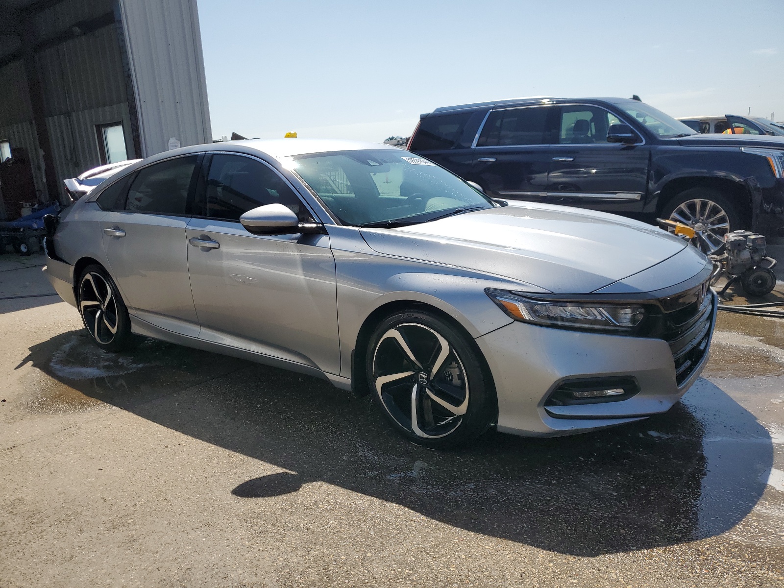 2018 Honda Accord Sport vin: 1HGCV1F36JA190213