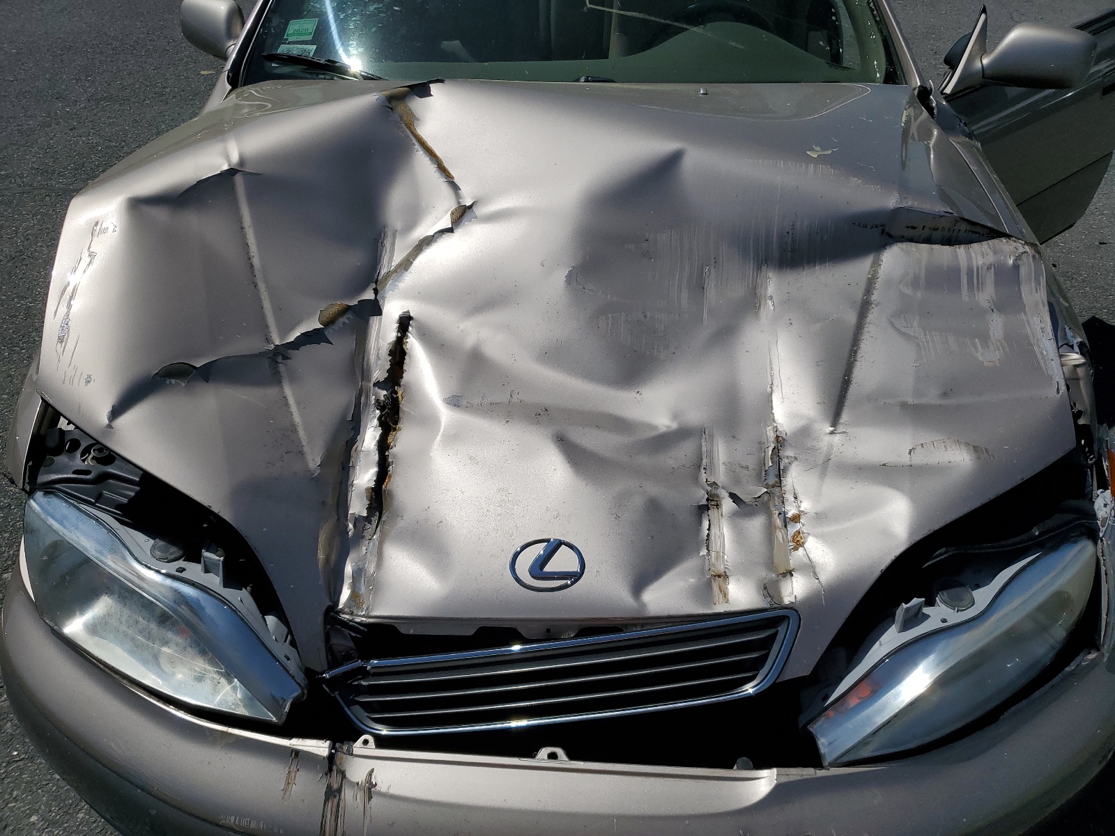 JT8BF22G8V5012211 1997 Lexus Es 300