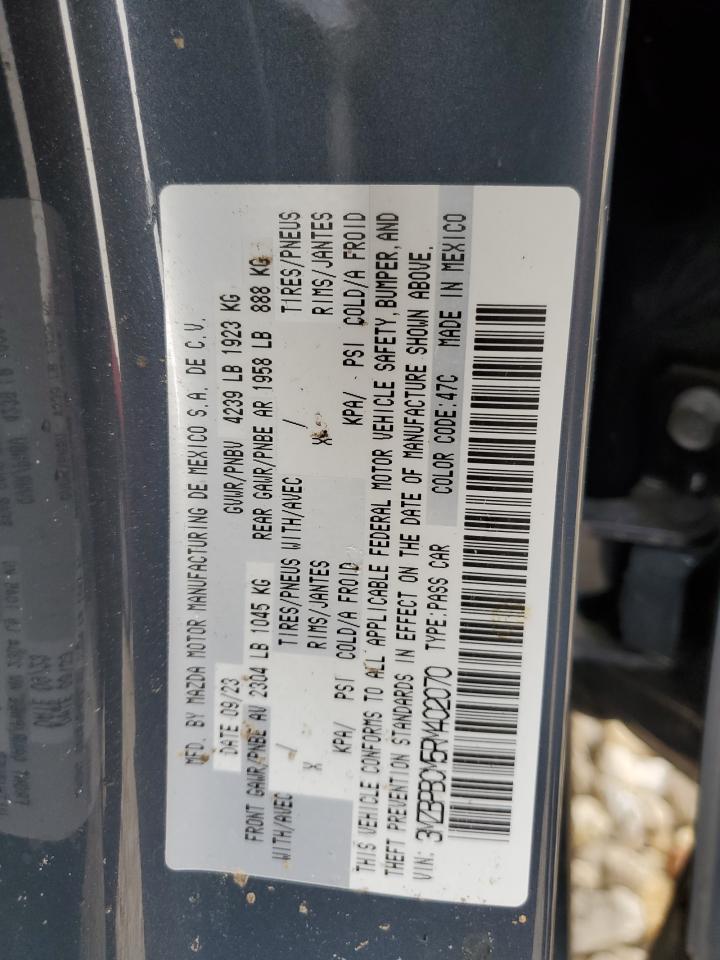 VIN 3MZBPBCM5RM402070 2024 MAZDA 3 no.13