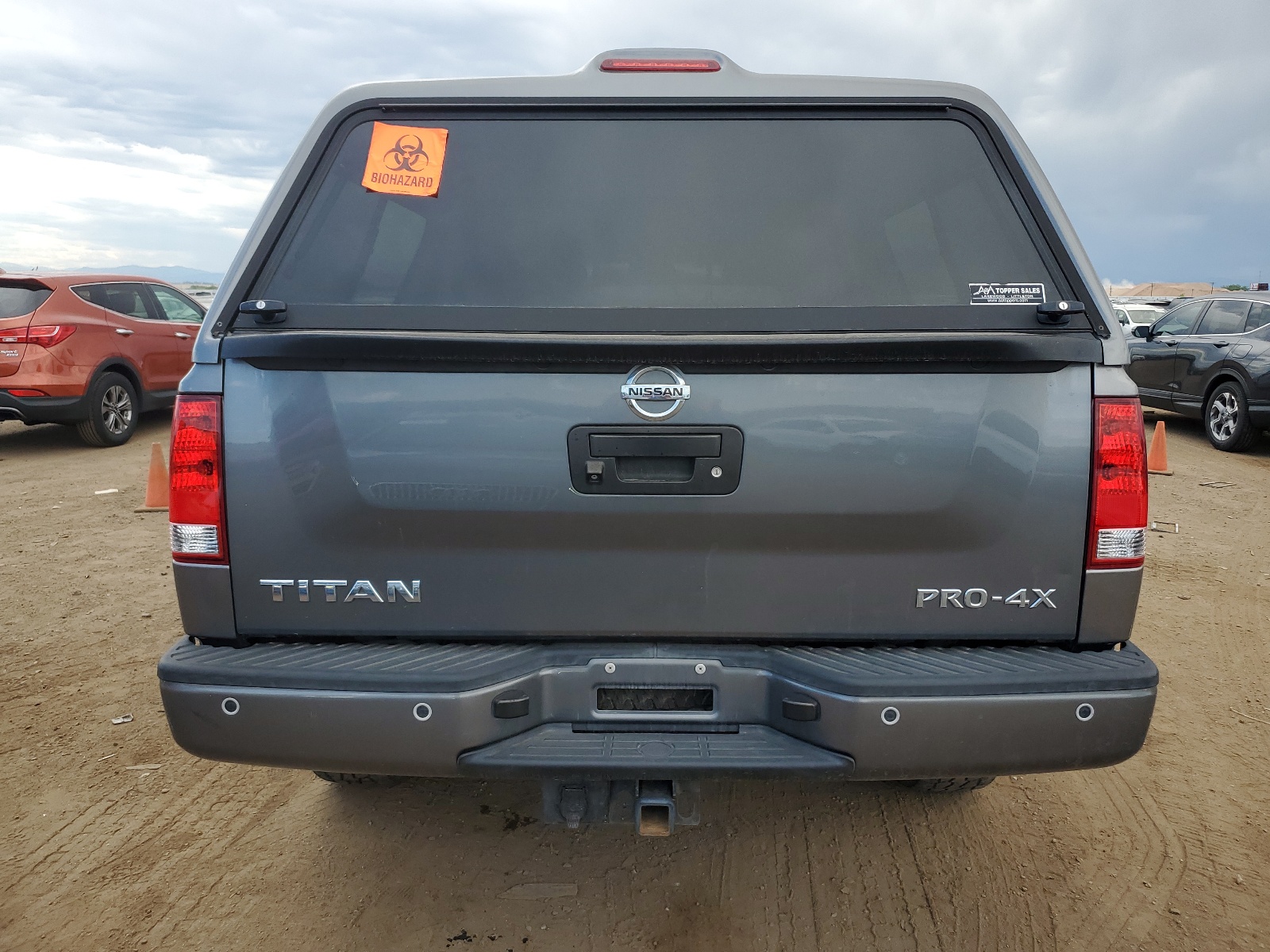 1N6AA0EC4EN513134 2014 Nissan Titan S