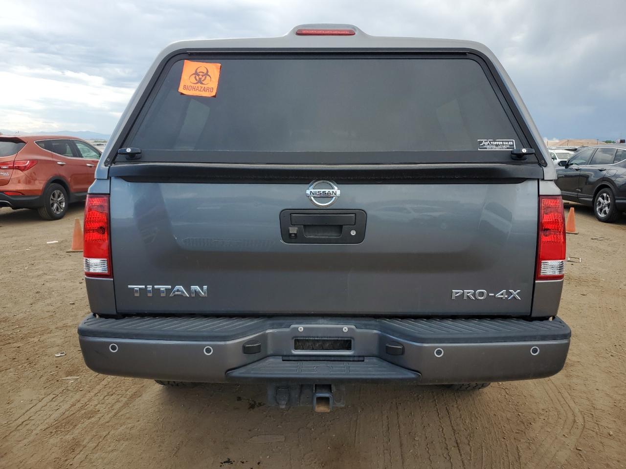 2014 Nissan Titan S VIN: 1N6AA0EC4EN513134 Lot: 59636744