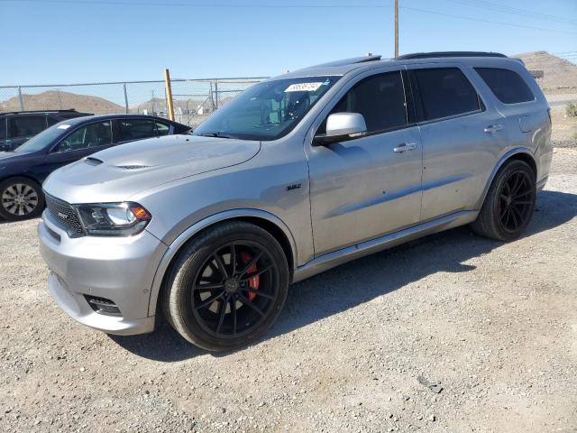  DODGE DURANGO 2018 Серебристый