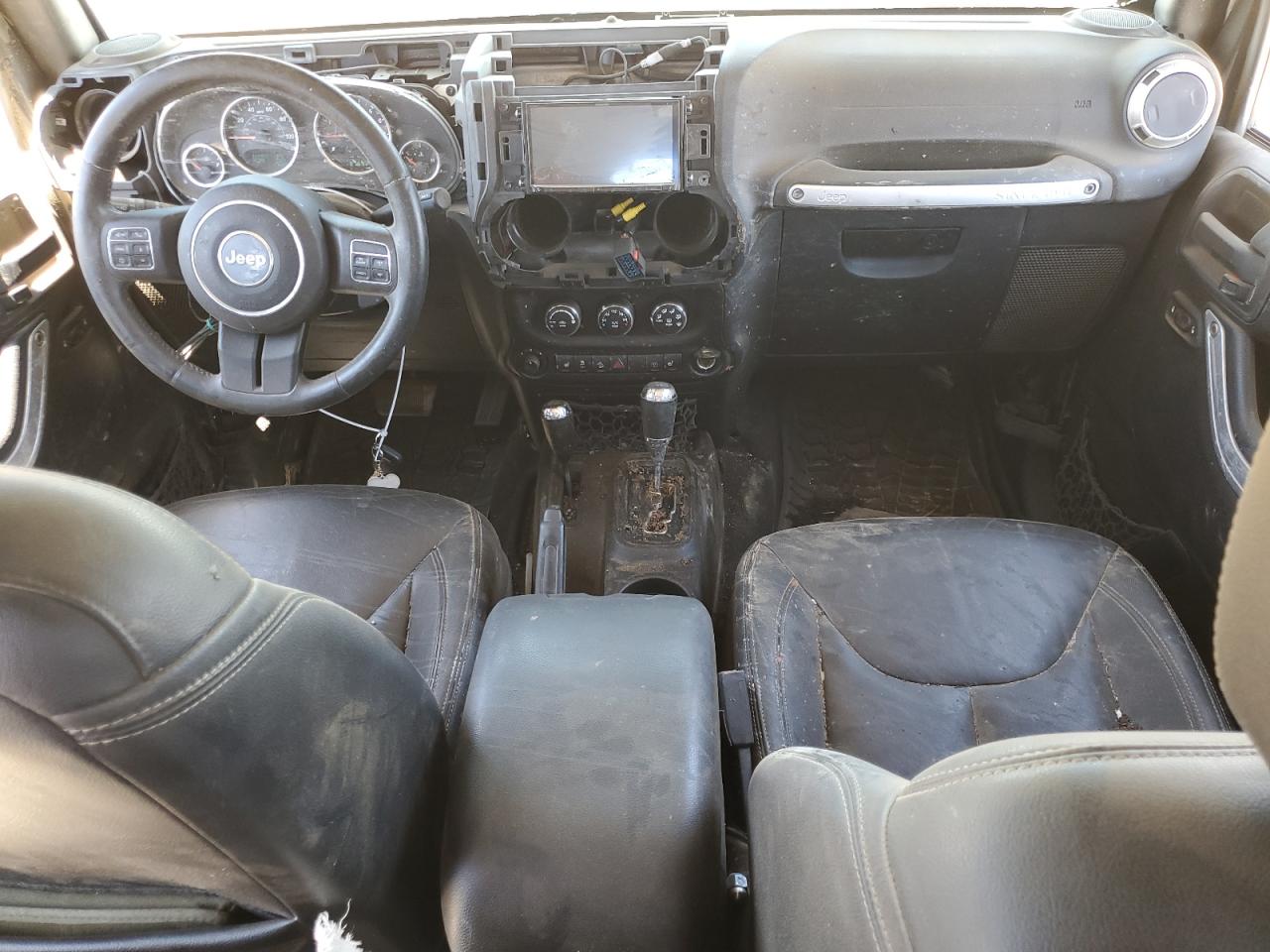 2015 Jeep Wrangler Unlimited Rubicon VIN: 1C4BJWFG2FL693612 Lot: 58859684