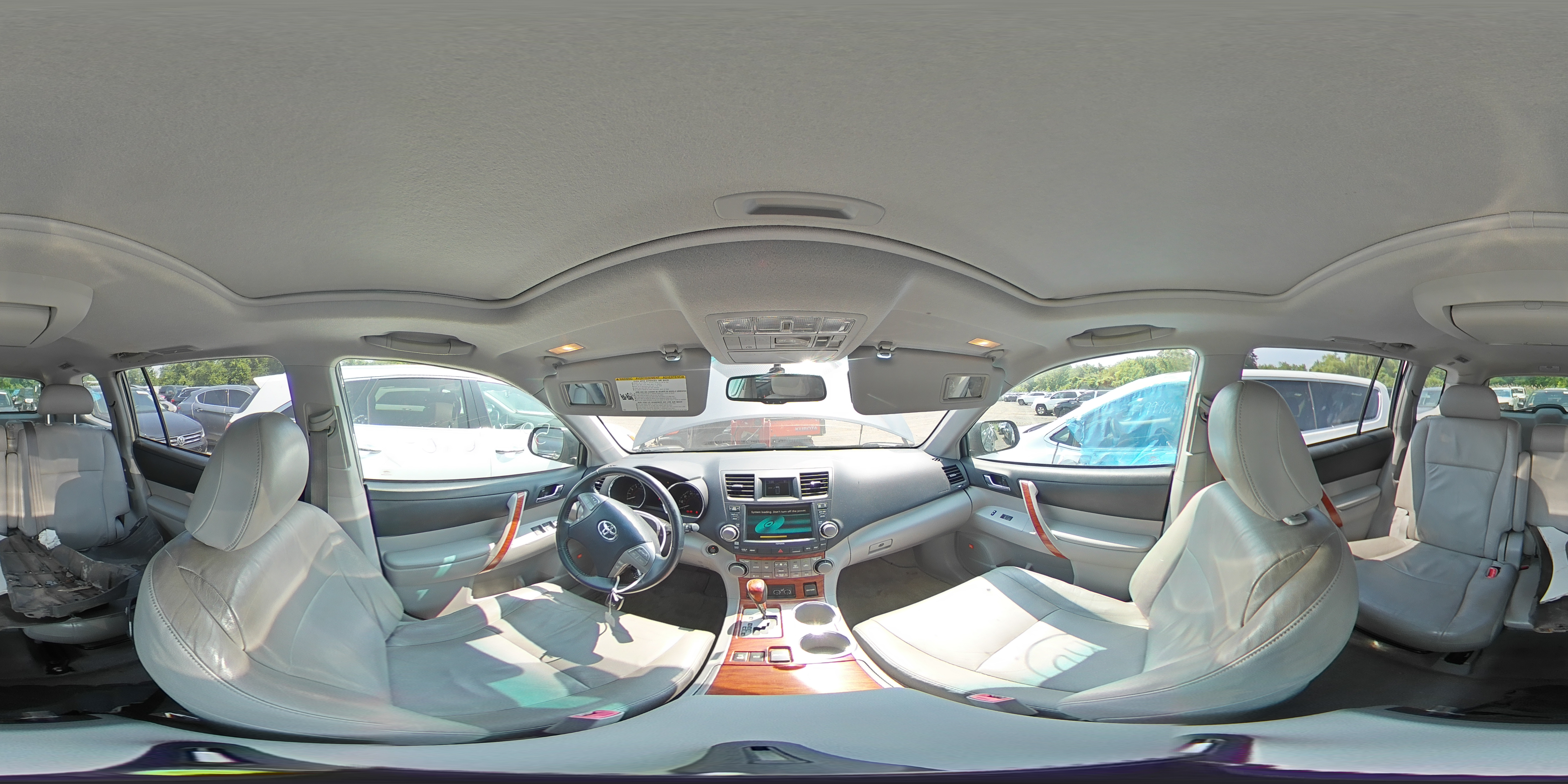 2008 Toyota Highlander Limited VIN: JTEES42A382077809 Lot: 59740164