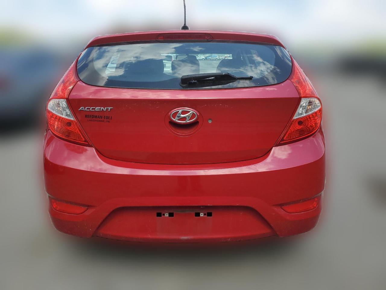 2015 Hyundai Accent Gs VIN: KMHCT5AE4FU213879 Lot: 52955744