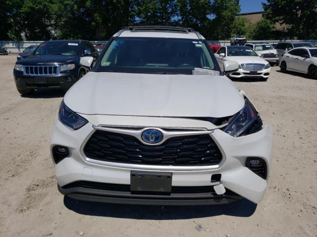  TOYOTA HIGHLANDER 2022 White