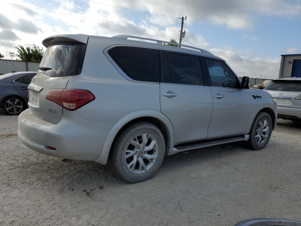 2011 Infiniti Qx56 VIN: JN8AZ2NF1B9500285 Lot: 59280204