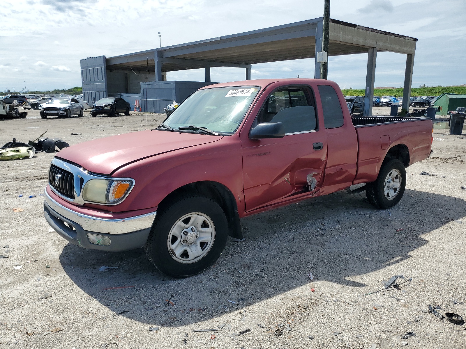 5TEVL52N44Z341071 2004 Toyota Tacoma Xtracab